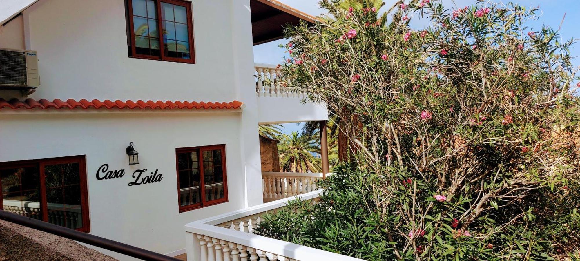 Vv Casa Zoila A 15 Minutos Del Garajonay Villa Vallehermoso Eksteriør bilde
