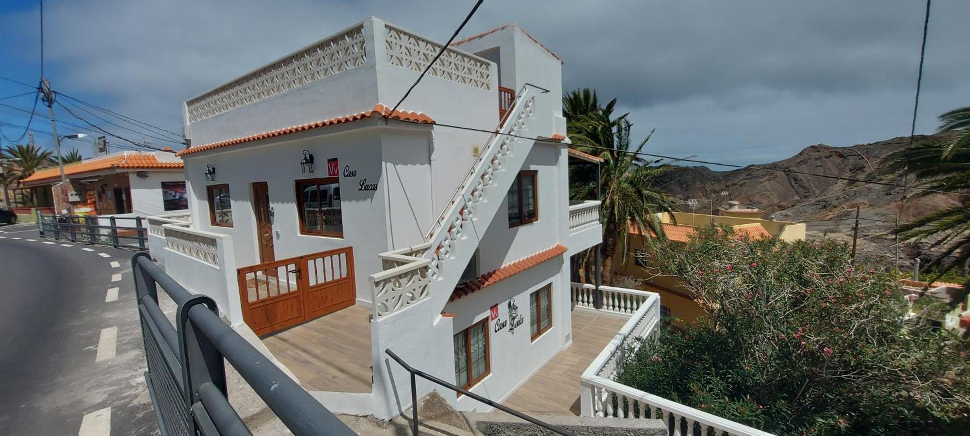 Vv Casa Zoila A 15 Minutos Del Garajonay Villa Vallehermoso Eksteriør bilde