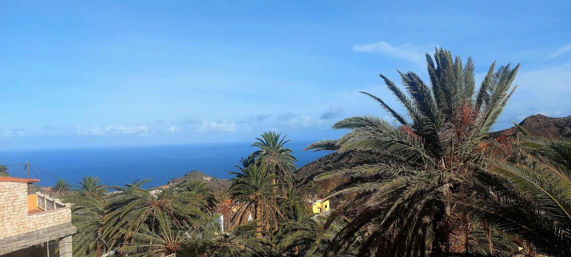 Vv Casa Zoila A 15 Minutos Del Garajonay Villa Vallehermoso Eksteriør bilde