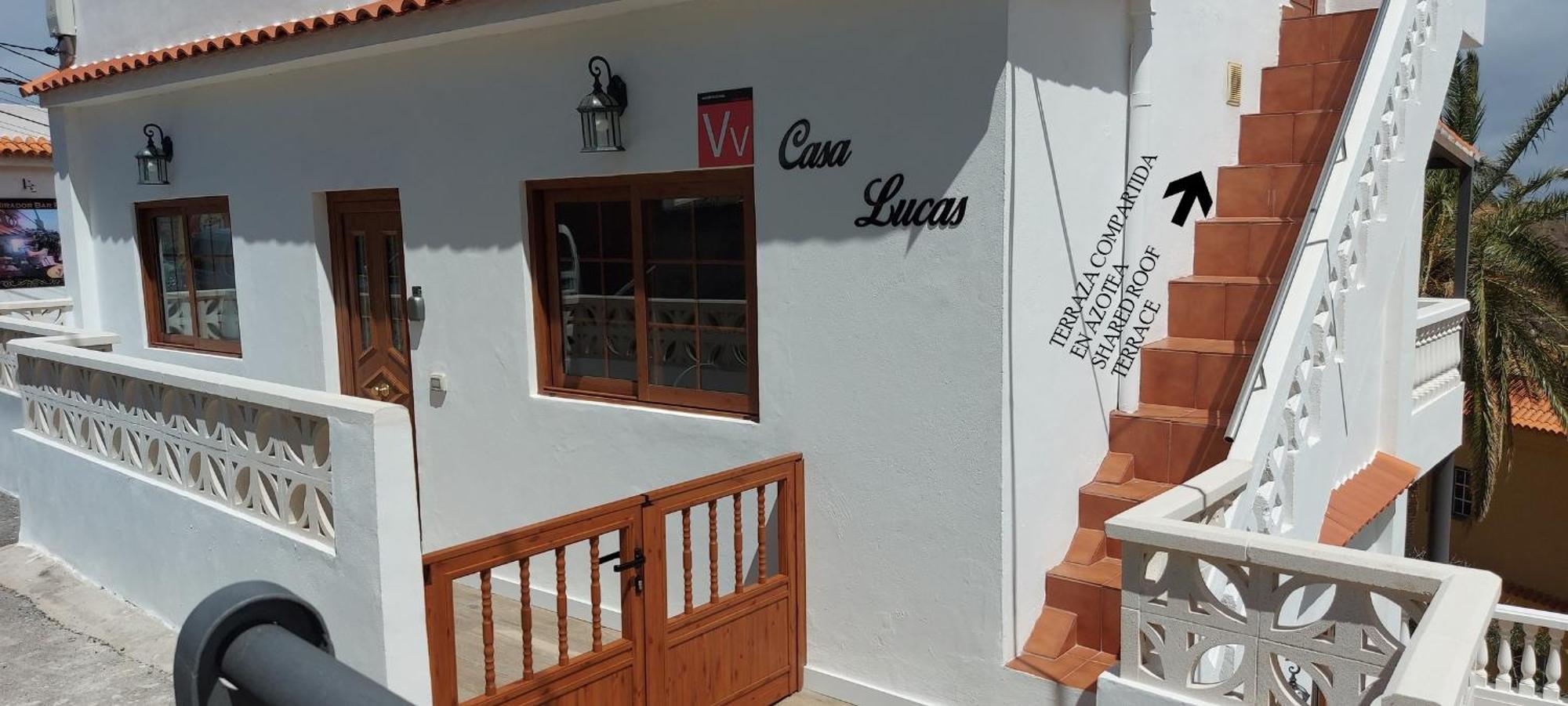 Vv Casa Zoila A 15 Minutos Del Garajonay Villa Vallehermoso Eksteriør bilde